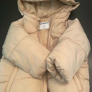 Old Navy Toddler Puffer Jacket Size 2T